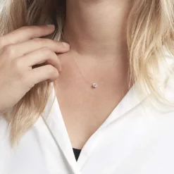 Histoire d'Or Collier Or Jaune Maiorga Oxyde De Zirconium Clearance