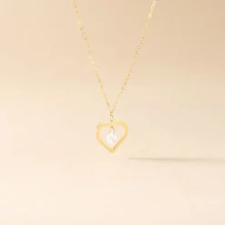 Histoire d'Or Collier Or Jaune Maximiliane Oxyde De Zirconium Clearance