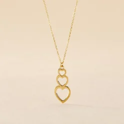 Histoire d'Or Collier Or Jaune Mayron Clearance