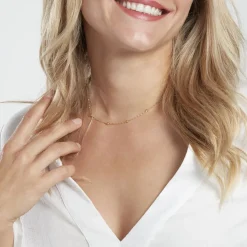 Histoire d'Or Collier Or Jaune Mettelde New