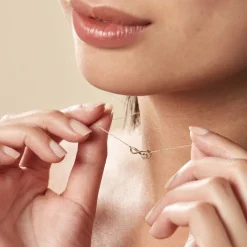 Histoire d'Or Collier Or Jaune Minossa Diamants Discount