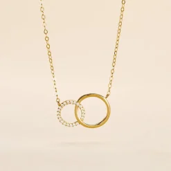 Histoire d'Or Collier Or Jaune Nesrine Oxydes or jaune oxyde Online