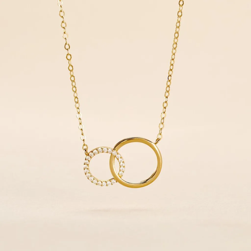 Histoire d'Or Collier Or Jaune Nesrine Oxydes or jaune oxyde Online