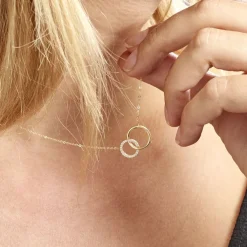 Histoire d'Or Collier Or Jaune Nesrine Oxydes or jaune oxyde Online