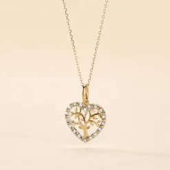 Histoire d'Or Collier Or Jaune Norissa Diamants Sale