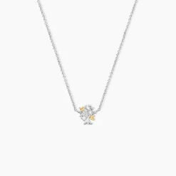 Histoire d'Or Collier Or Jaune Oxyde De Zirconium Online