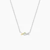 Histoire d'Or Collier Or Jaune Oxyde De Zirconium Discount