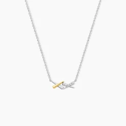 Histoire d'Or Collier Or Jaune Oxyde De Zirconium Discount
