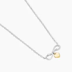 Histoire d'Or Collier Or Jaune Oxyde De Zirconium Online