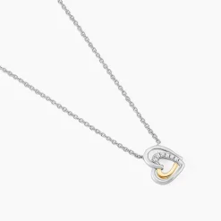 Histoire d'Or Collier Or Jaune Oxyde De Zirconium Outlet