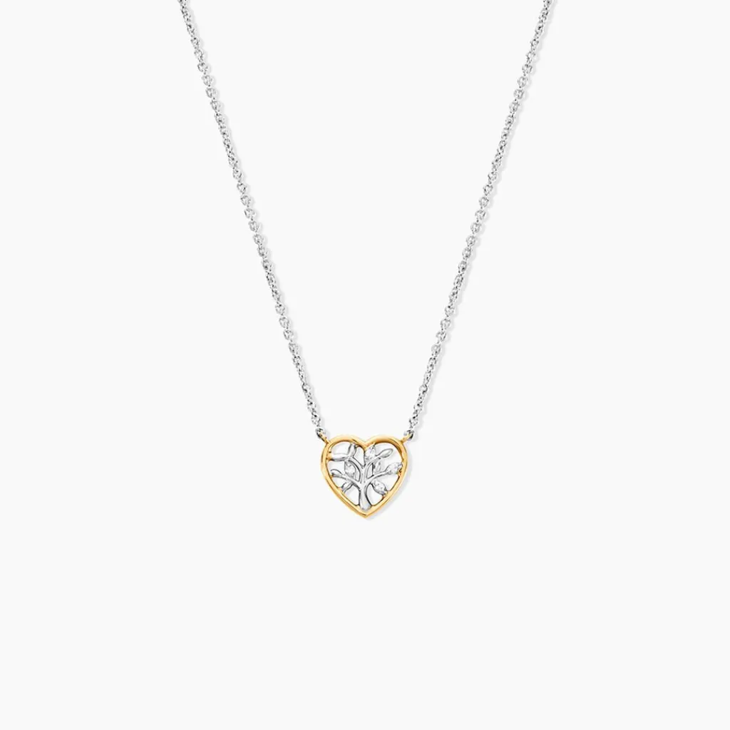 Histoire d'Or Collier Or Jaune Oxyde De Zirconium New