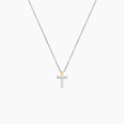 Histoire d'Or Collier Or Jaune Oxyde De Zirconium Clearance