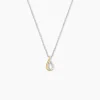 Histoire d'Or Collier Or Jaune Oxyde De Zirconium Best
