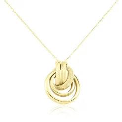 Histoire d'Or Collier Or Jaune Passiflora Outlet
