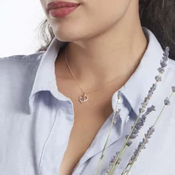 Histoire d'Or Collier Or Jaune Sigolaine Diamants Hot