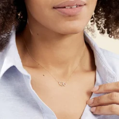 Histoire d'Or Collier Or Jaune Silana Diamants Discount