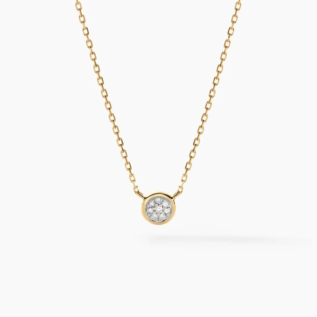 Histoire d'Or Collier Or Jaune Sofia Diamants or jaune diamant Hot