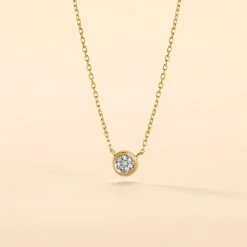Histoire d'Or Collier Or Jaune Sofia Diamants or jaune diamant Hot