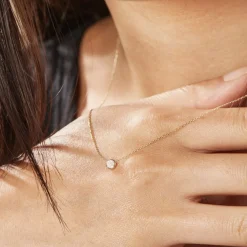 Histoire d'Or Collier Or Jaune Sofia Diamants or jaune diamant Hot