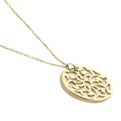 Histoire d'Or Collier Or Jaune Solie Nacre Sale