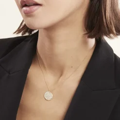 Histoire d'Or Collier Or Jaune Solie Nacre Sale