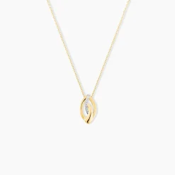 Histoire d'Or Collier Or Jaune Sven Diamant Discount
