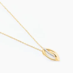 Histoire d'Or Collier Or Jaune Sven Diamant Discount