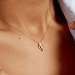 Histoire d'Or Collier Or Jaune Sven Diamant Discount