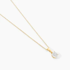 Histoire d'Or Collier Or Jaune Trecia Diamants Outlet