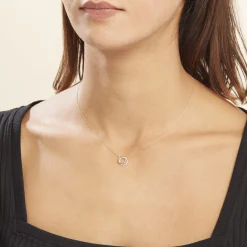 Histoire d'Or Collier Or Jaune Tresha Diamants or jaune diamant Hot