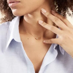 Histoire d'Or Collier Or Jaune Urlanie Diamants Online