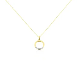 Histoire d'Or Collier Or Jaune Vahina Diamants Best