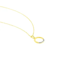 Histoire d'Or Collier Or Jaune Vahina Diamants Best