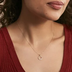 Histoire d'Or Collier Or Jaune Vahina Diamants Best