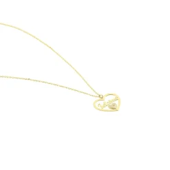 Histoire d'Or Collier Or Jaune Veridienne Oxyde De Zirconium Clearance