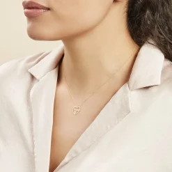 Histoire d'Or Collier Or Jaune Veridienne Oxyde De Zirconium Clearance