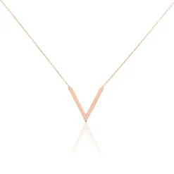 Histoire d'Or Collier Celene or rose Sale