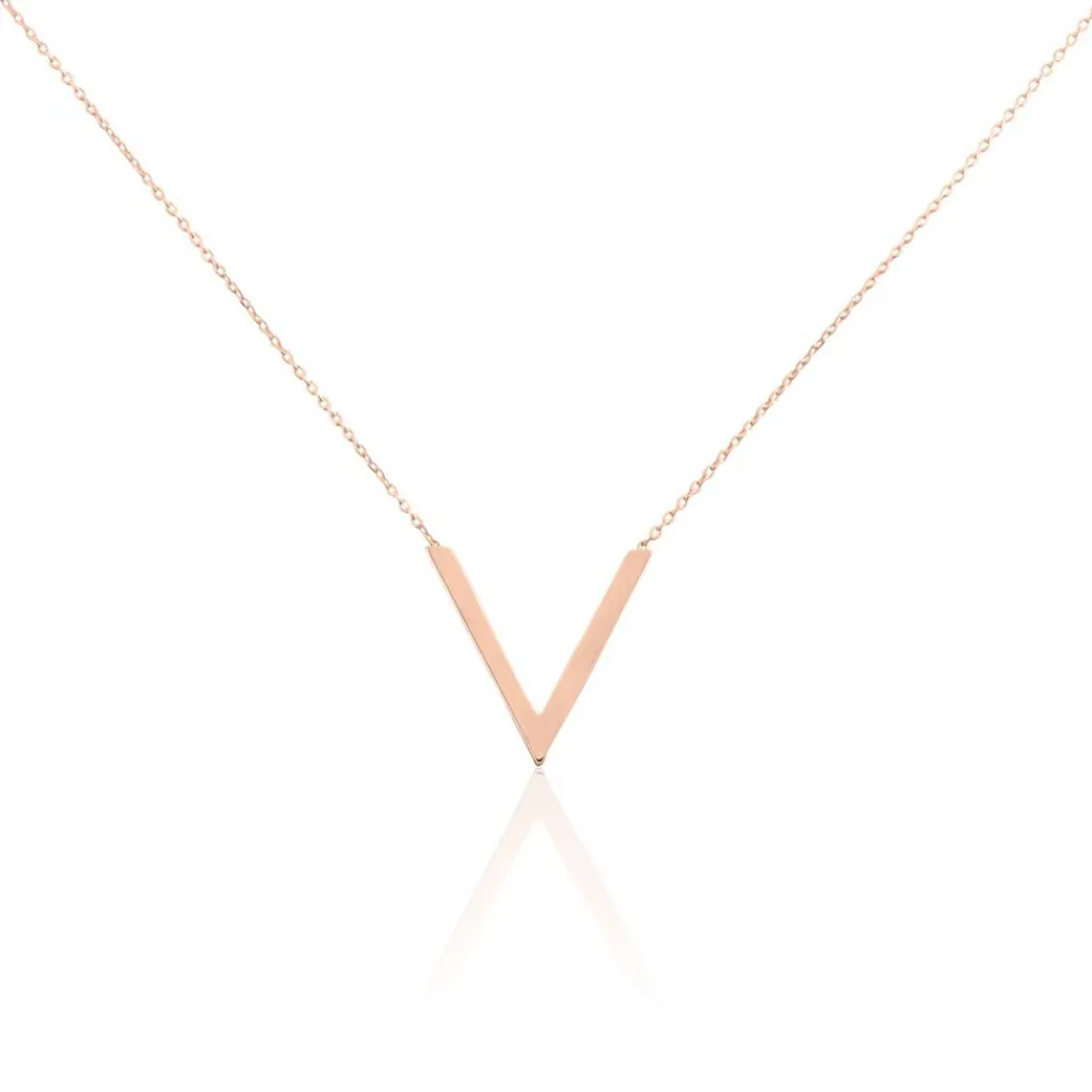 Histoire d'Or Collier Celene or rose Sale