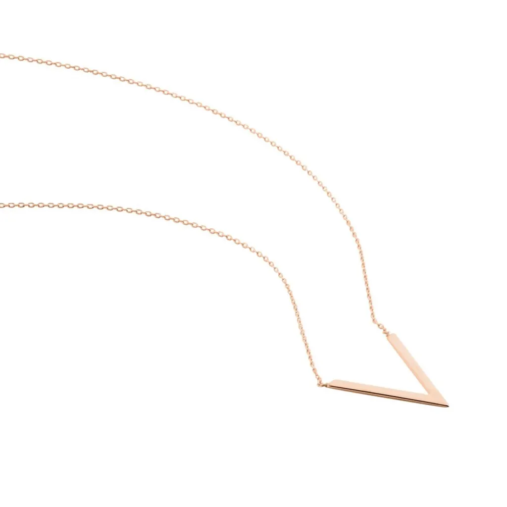 Histoire d'Or Collier Celene or rose Sale