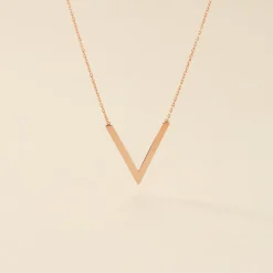 Histoire d'Or Collier Celene or rose Sale