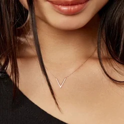 Histoire d'Or Collier Celene or rose Sale