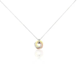 Histoire d'Or Collier Or Tricolore Vanadissa Diamants Hot