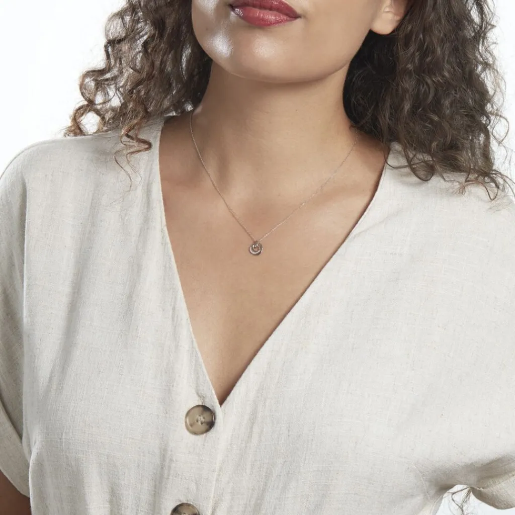 Histoire d'Or Collier Or Tricolore Vanadissa Diamants Hot