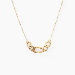 Histoire d'Or Collier Oralee Or Jaune Outlet