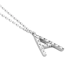 Histoire d'Or Collier Oran Or Blanc Diamant Online