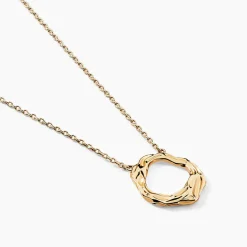 Histoire d'Or Collier Orée Plaqué Or Jaune Outlet