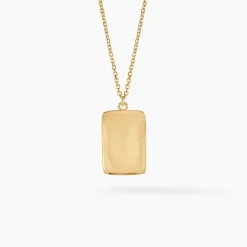 Histoire d'Or Collier Organica Or Jaune Sale