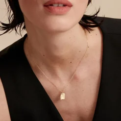 Histoire d'Or Collier Organica Or Jaune Sale