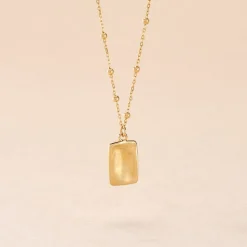 Histoire d'Or Collier Organica Or Jaune Clearance