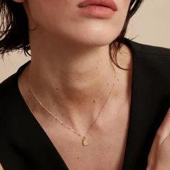 Histoire d'Or Collier Organica Or Jaune Clearance